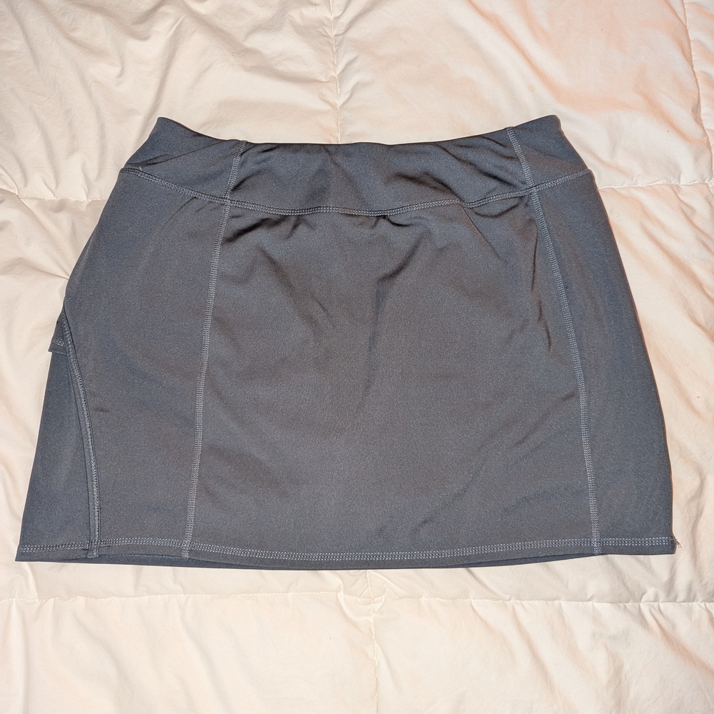 Tangerine Medium Gray Women's Skirt